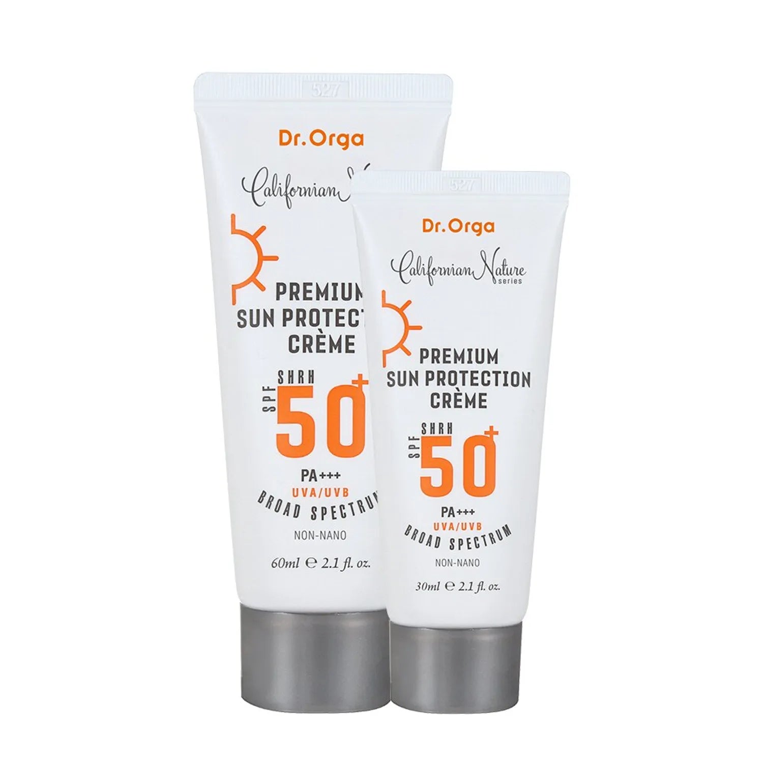 Dr. Orga Premium Sun Protection Cream Special Set (60mL+30mL)