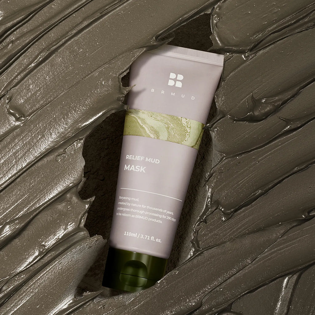[ATEEZ PICK] BRMUD Relief Mud Mask 110mL