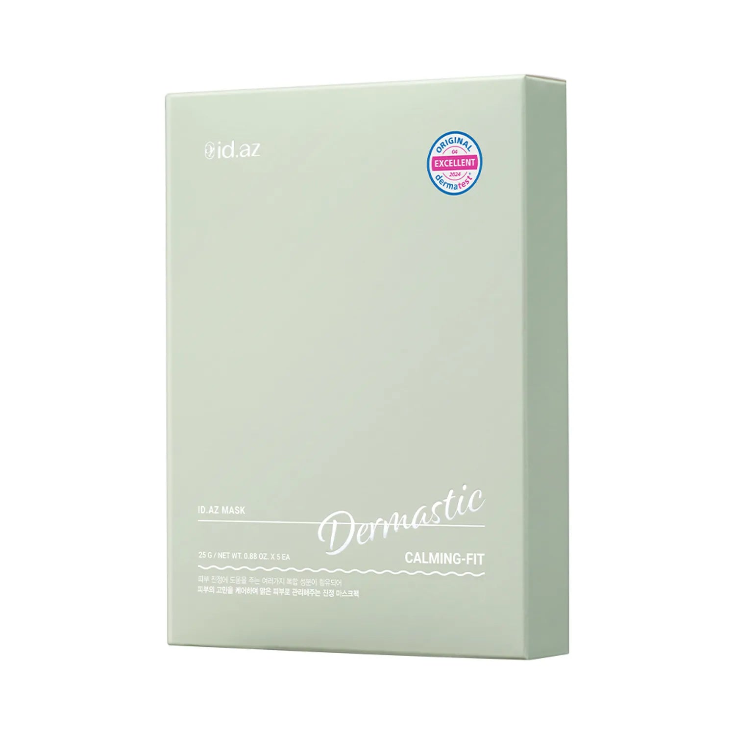 idplacosmetic Dermas Stick Calming Fit Mask Sheet 5ea