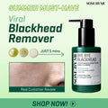 SOME BY MI Bye Bye Black head 30 Days Miracle Green Tea Tox Bubble Cleanser 120g