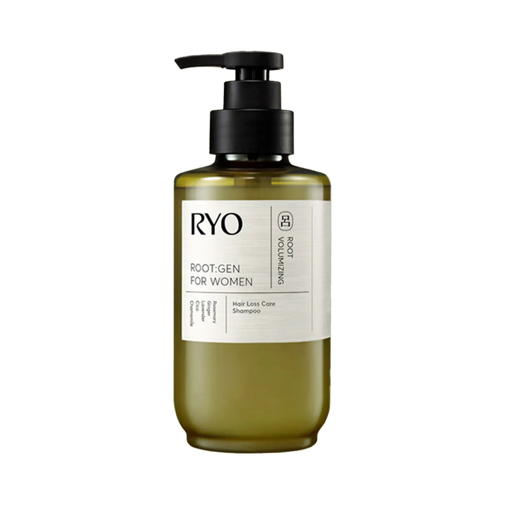 Ryo Root:Gen Scalp Care Shampoo for women 353mL Double Pack