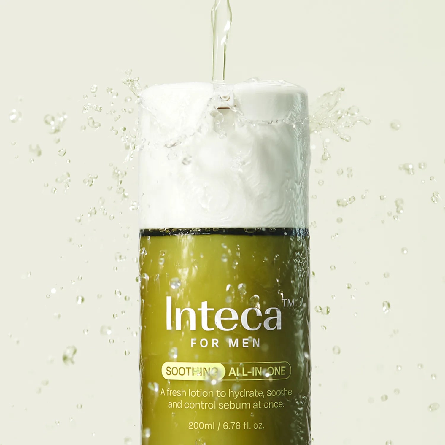 makeprem Inteca For Men Soothing All-In-One 200ml Set (+30ml)