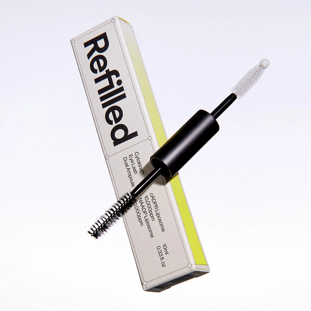 REFILLED Cytokine Eye Lash Dual Ampoule 10ml (Set/Single)