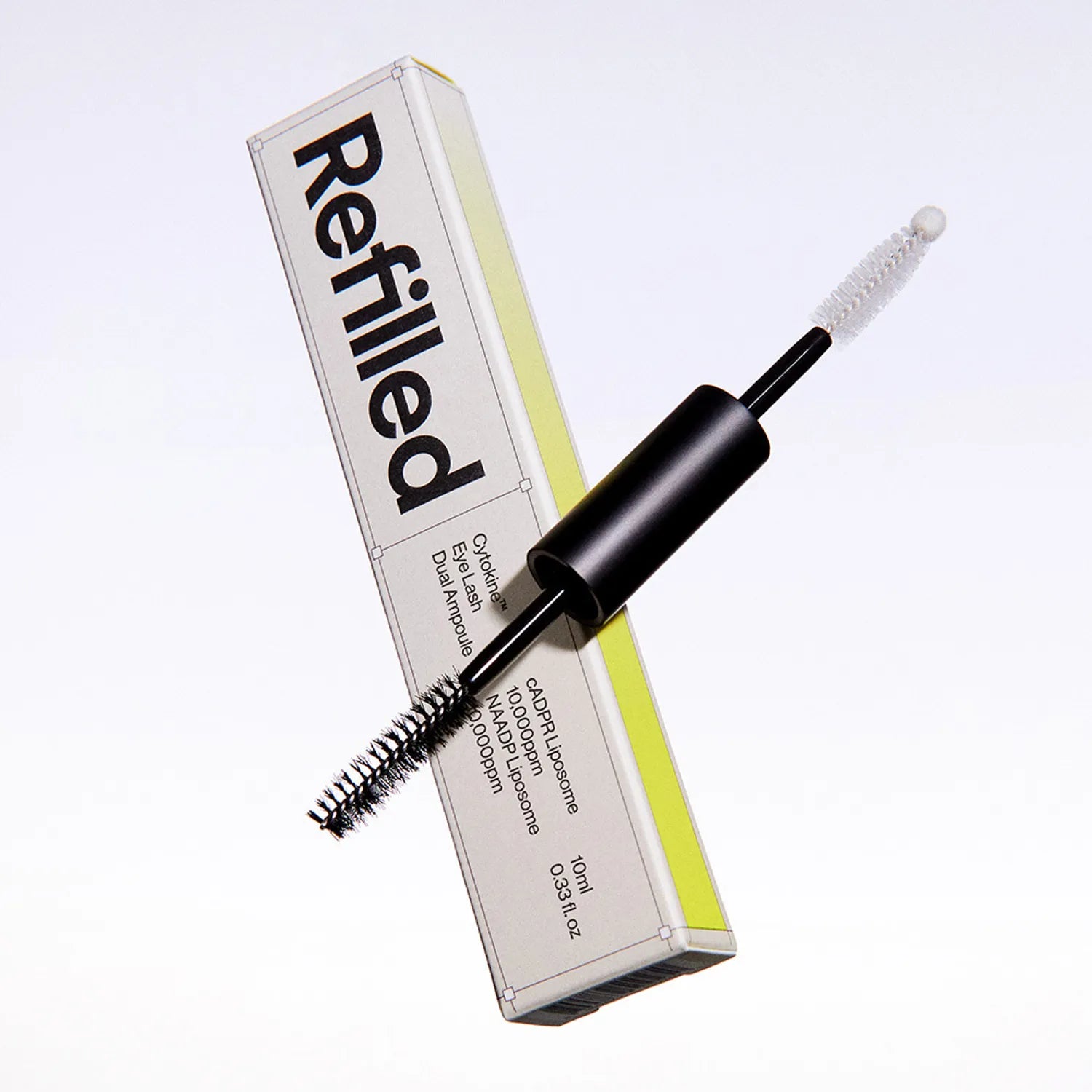 REFILLED Cytokine Eye Lash Dual Ampoule 10ml (Set/Single)