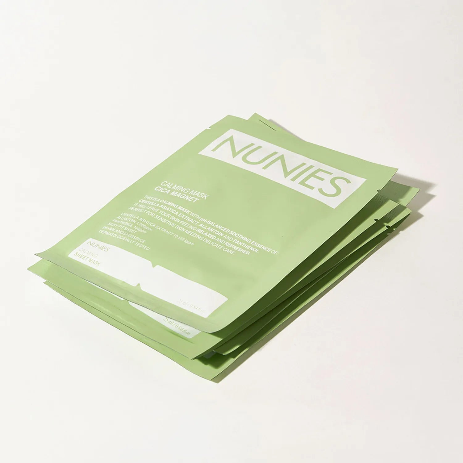 NUNIES Calming Sheet Mask Cica Magnet 5ea