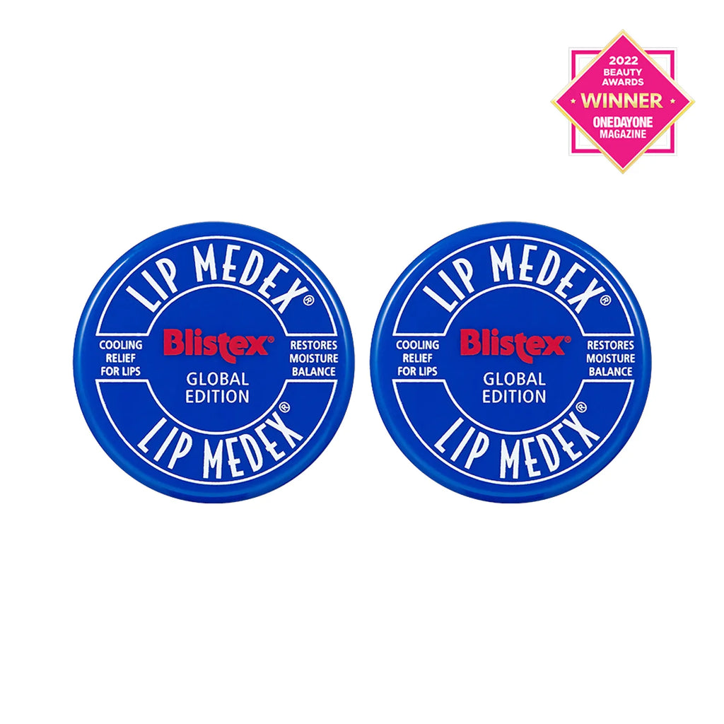 Blistex Lip Medex Lip Balm Double Pack (7g+7g)