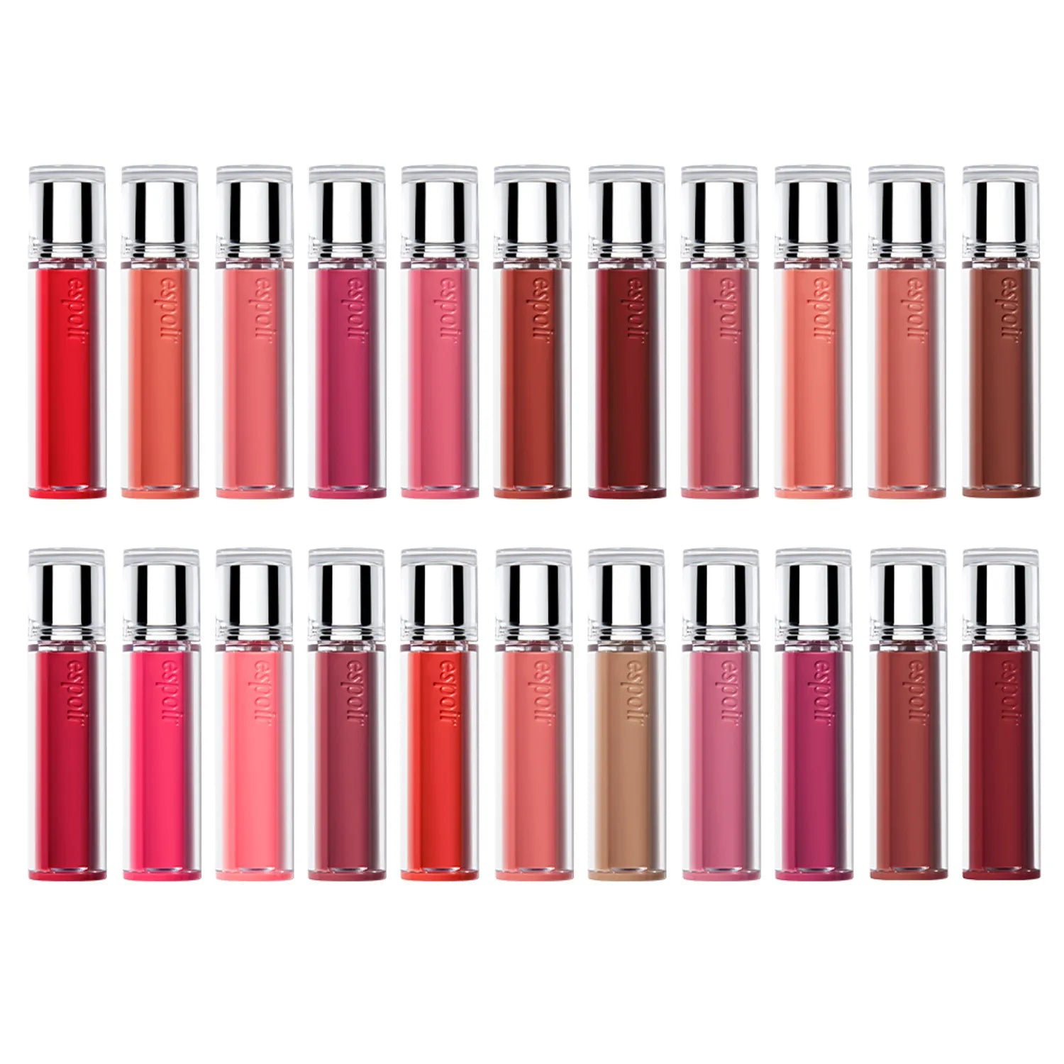 espoir Couture Lip Tint Glaze (Set/Single) (23 Colors)
