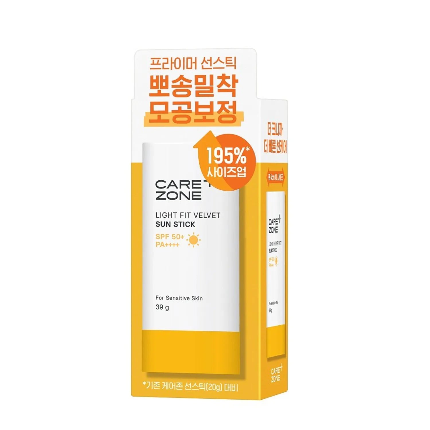 CAREZONE Light Fit Velvet Sun Stick 39g