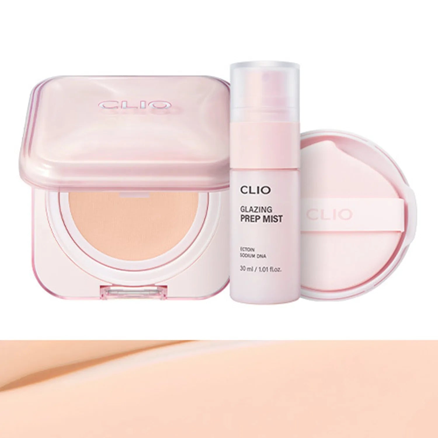 CLIO Kill Cover Mesh Glow Essential Cushion 15g+Refill (Set/Single) (5 Shades)