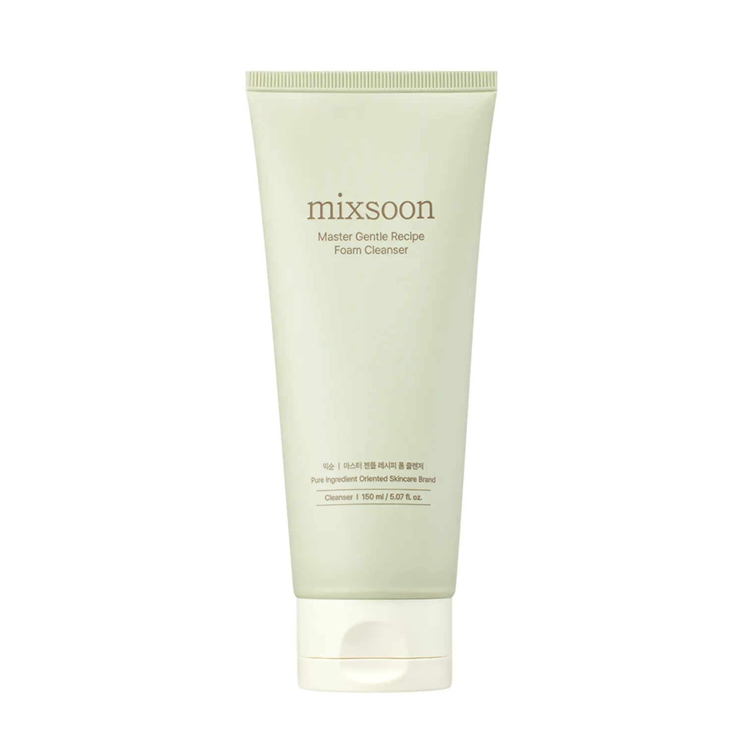 mixsoon Master Gentle Recipe Foam Cleanser