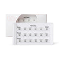 Ollio Falscara Eyelash [Single PACK] (9/10/11mm) 18pcs