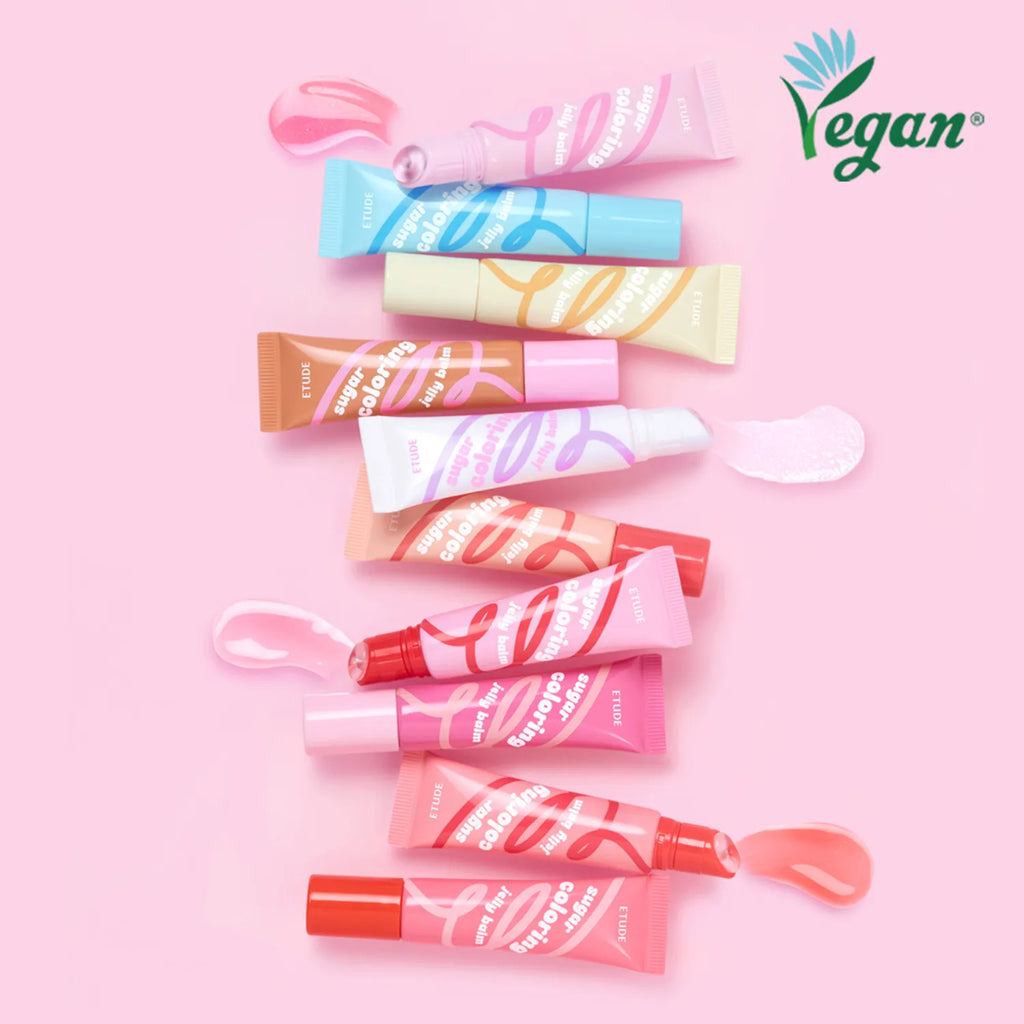 ETUDE Sugar Coloring Jelly Balm (8 Colors)