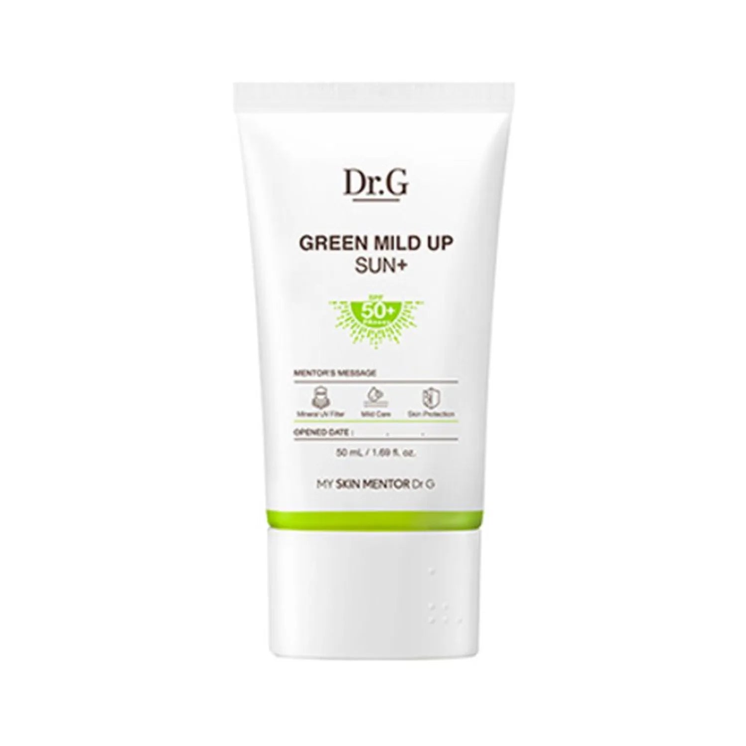 Dr.G Green Mild Up Sun+ 50ml 1+1 Set (+10ml)