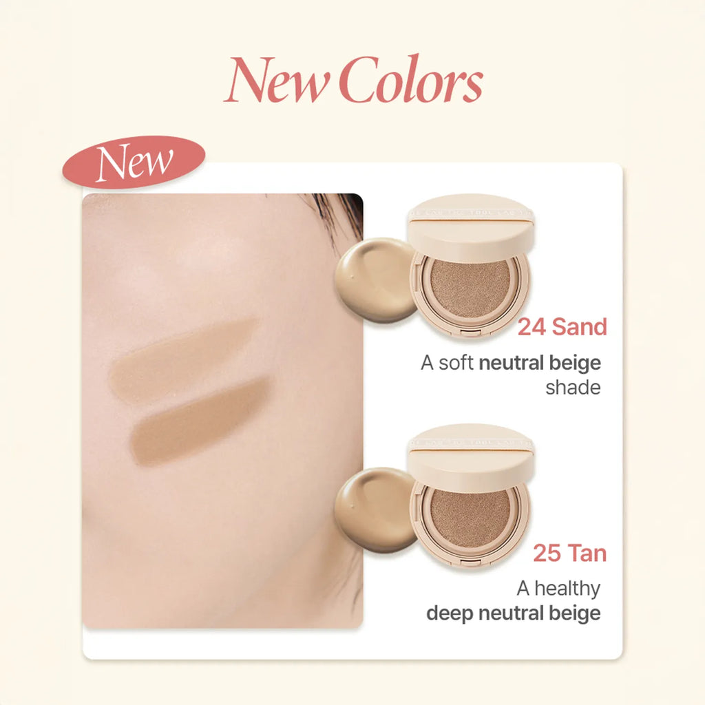 ★DEEP SHADE★ THE TOOL LAB Stamp Skin Fit Cushion #Glow&nbsp;[SINGLE]