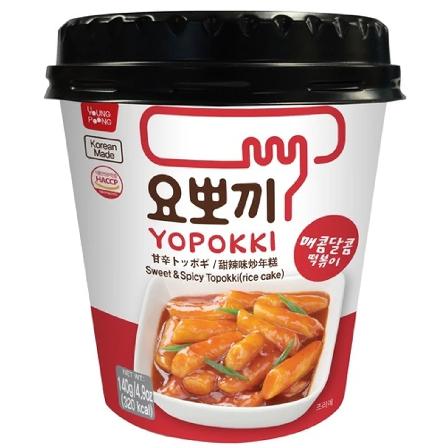 YOPOKKI Topokki #Sweet & Spicy 140g