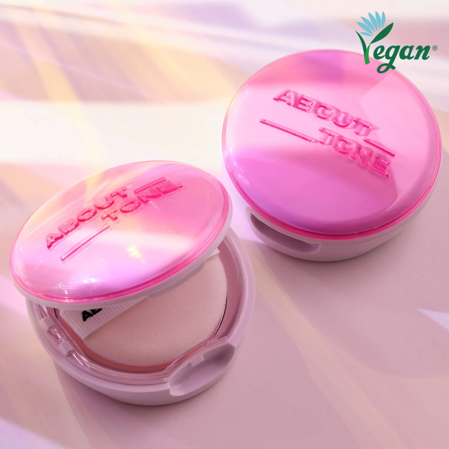 ABOUT_TONE. Glow Powder Pact 8g