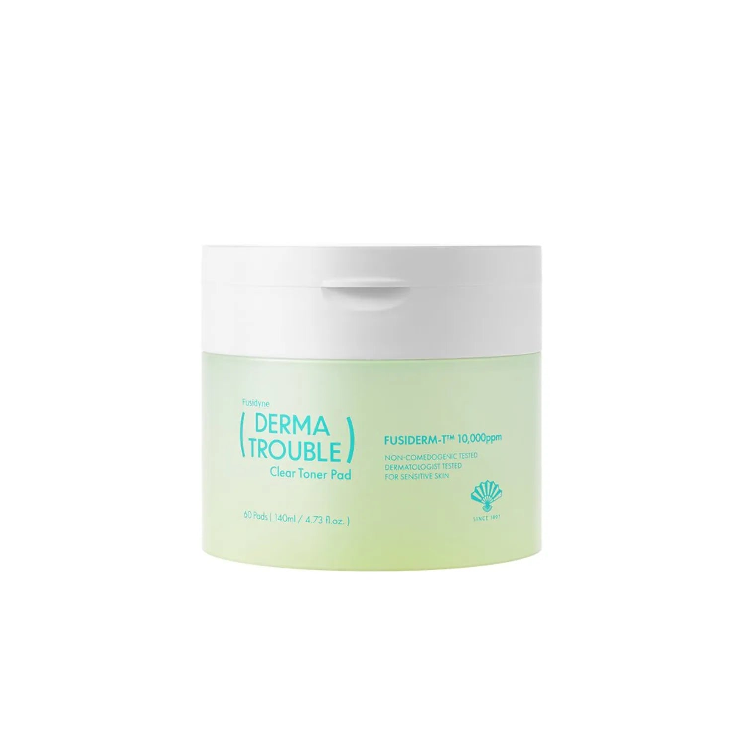 FUSIDYNE Derma Trouble Clear Toner Pad 60P
