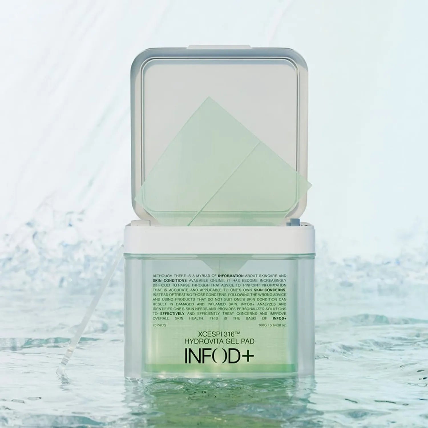 INFOD+ XCESPI 316T Hydrovita Gel Pad 70P