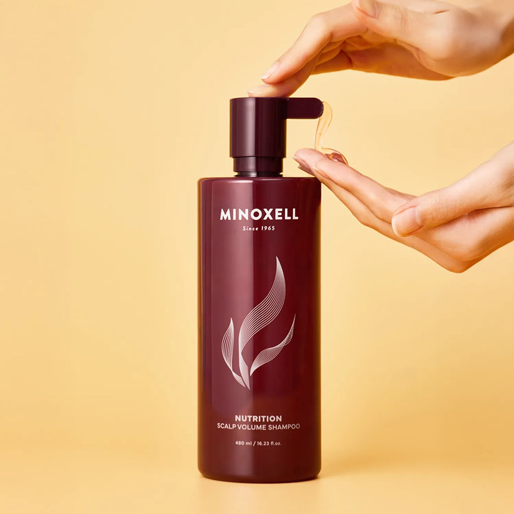 MINOXELL Nutrition Scalp Volume Shampoo 480ml