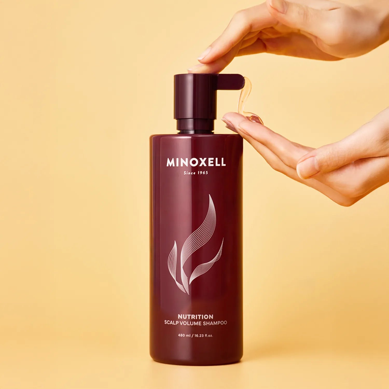 MINOXELL Nutrition Scalp Volume Shampoo 480ml