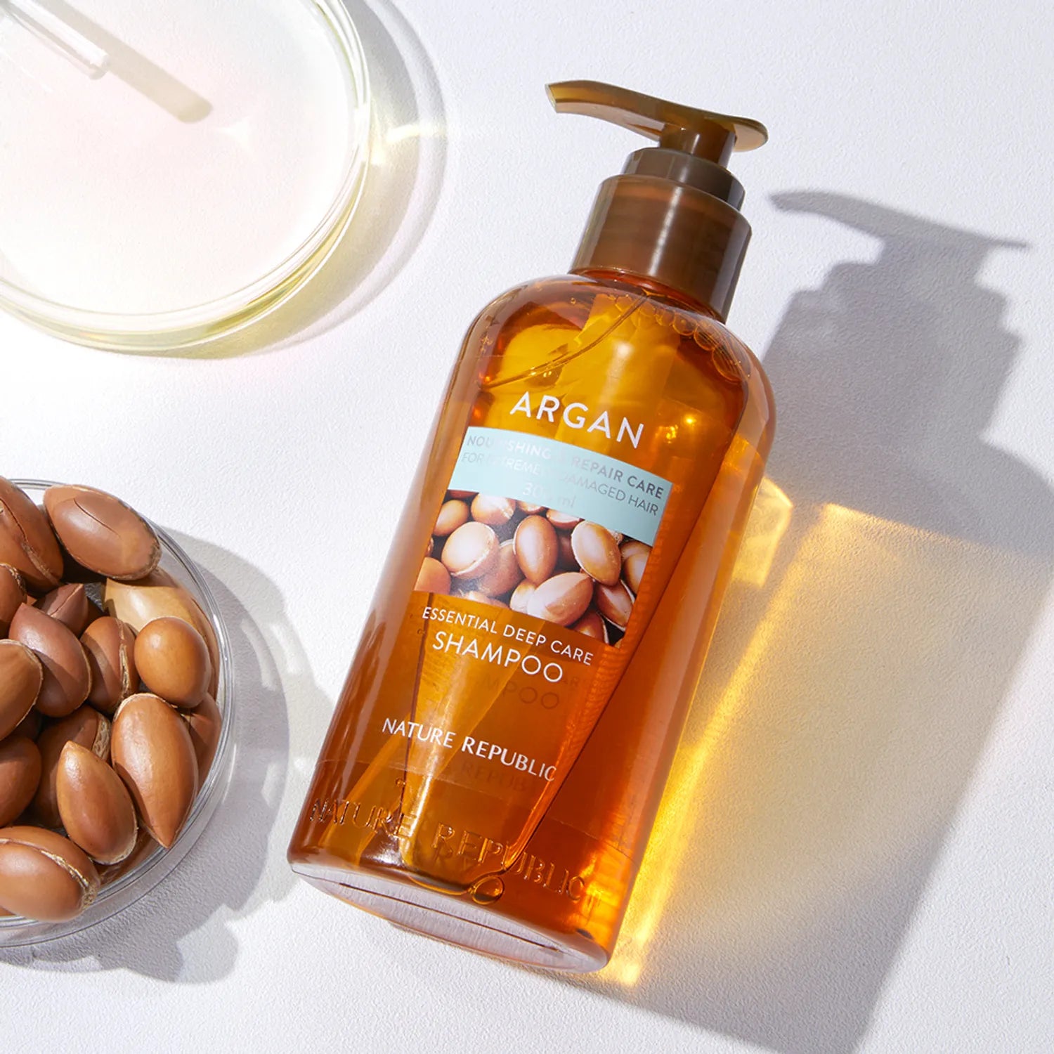 NATURE REPUBLIC Argan Essential Deep Care Shampoo 300ml