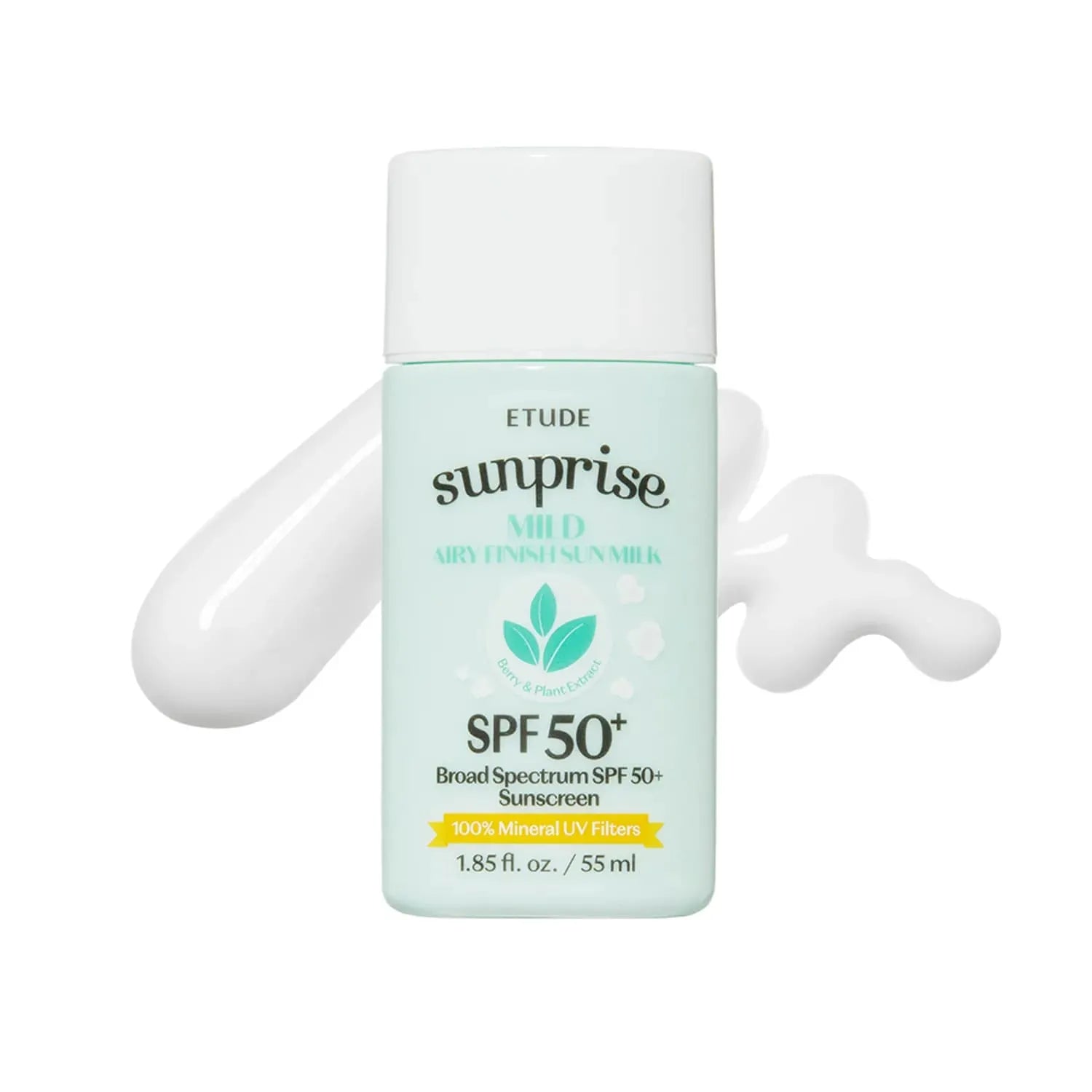 ETUDE Sunprise Mild Airy Finish Sun Milk 55ml