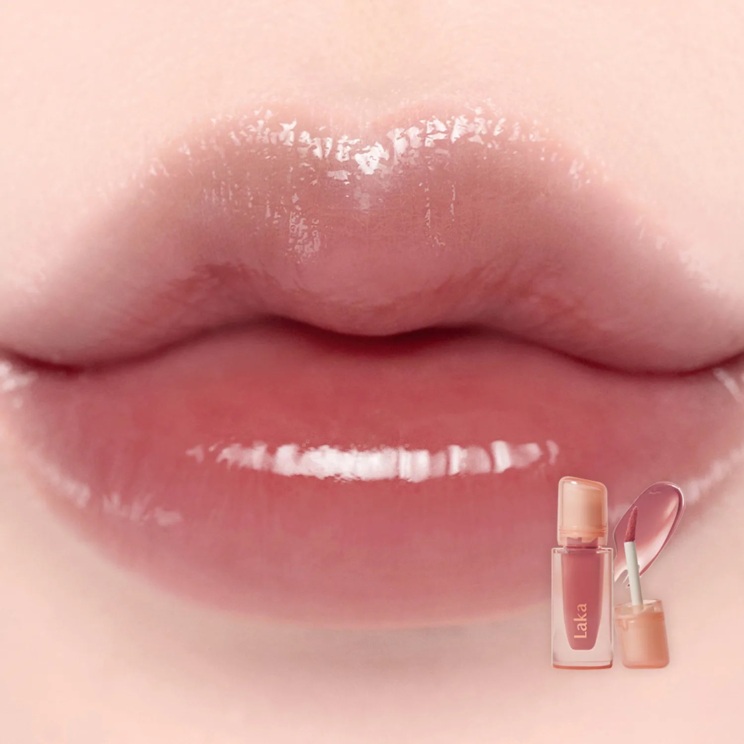 laka Jelling Nude Gloss (10 Colors)