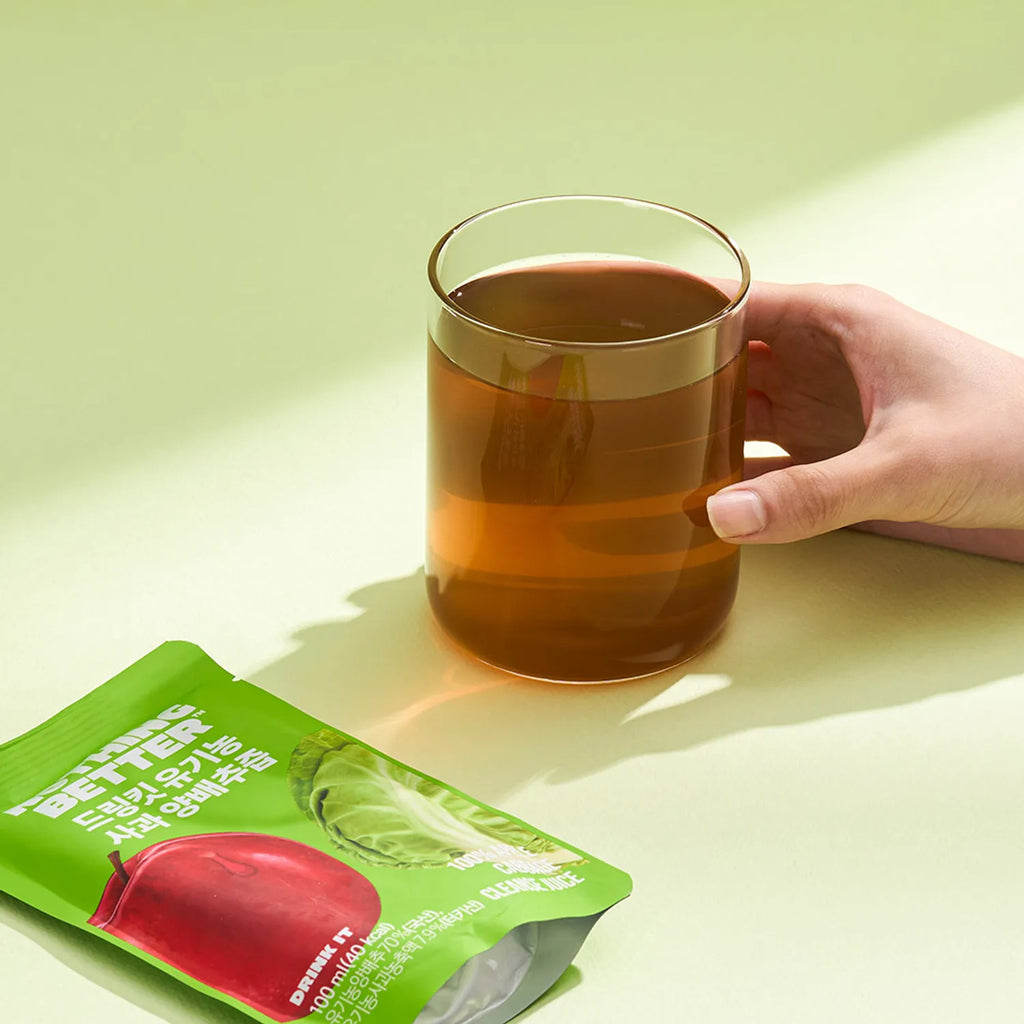 NOTHING BETTER Drink It Apple Cabbage Juice 100ml