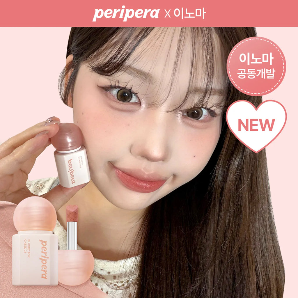 peripera Blurry Tok Cheek (5 Colors)