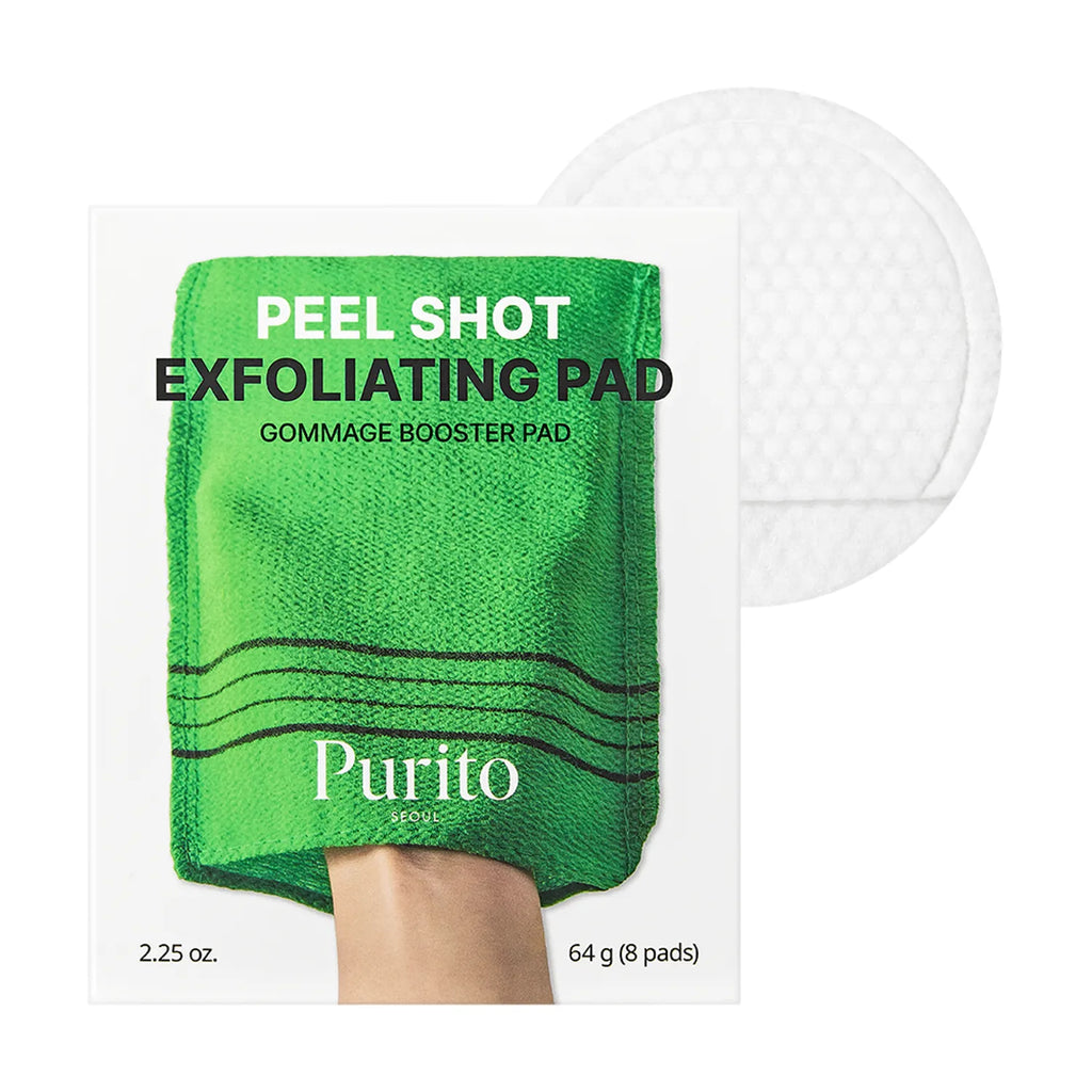 Purito Seoul Peel Shot Exfoliating Pad 8ea