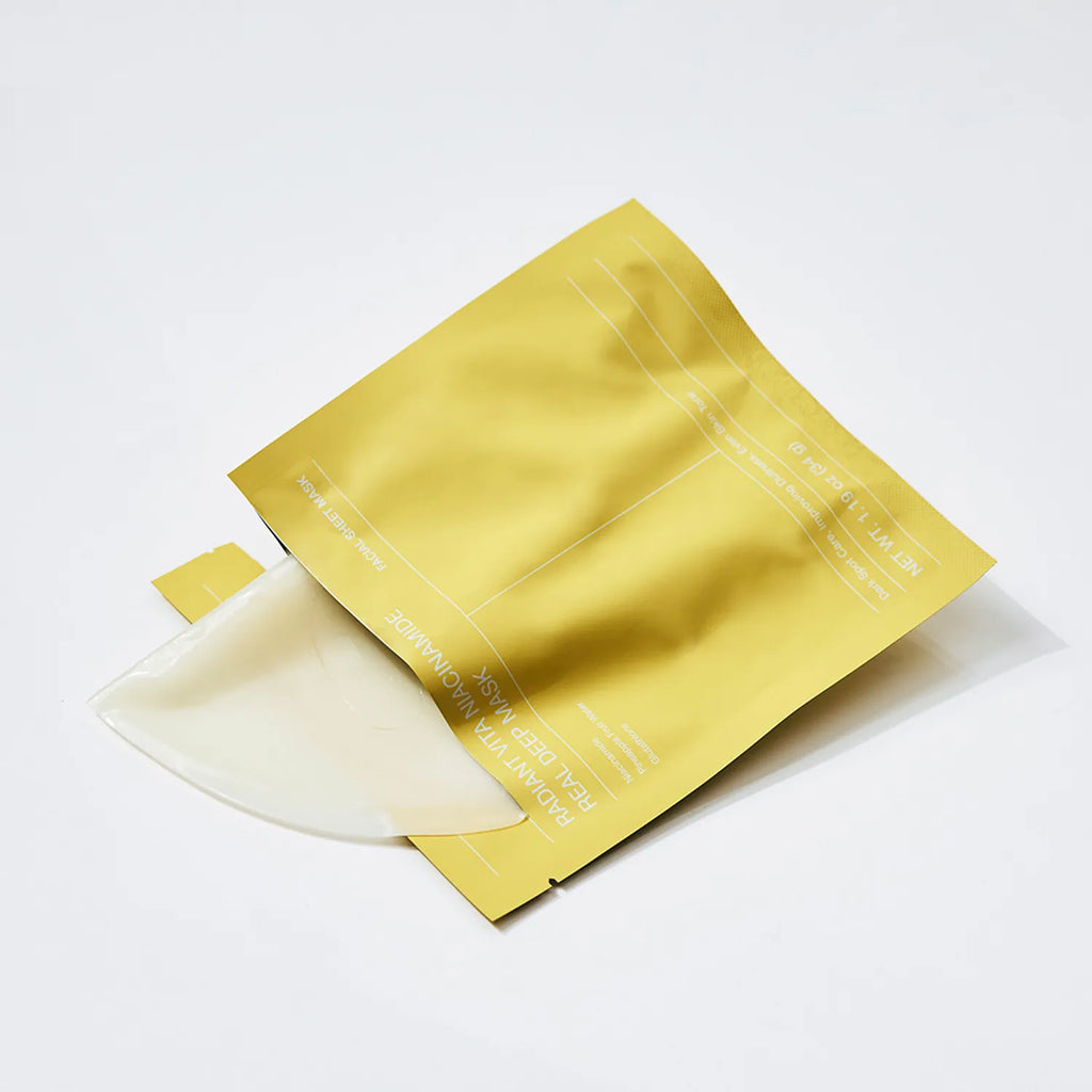 BIODANCE Radiant Vita Niacinamide Real Deep Mask Sheet 1ea