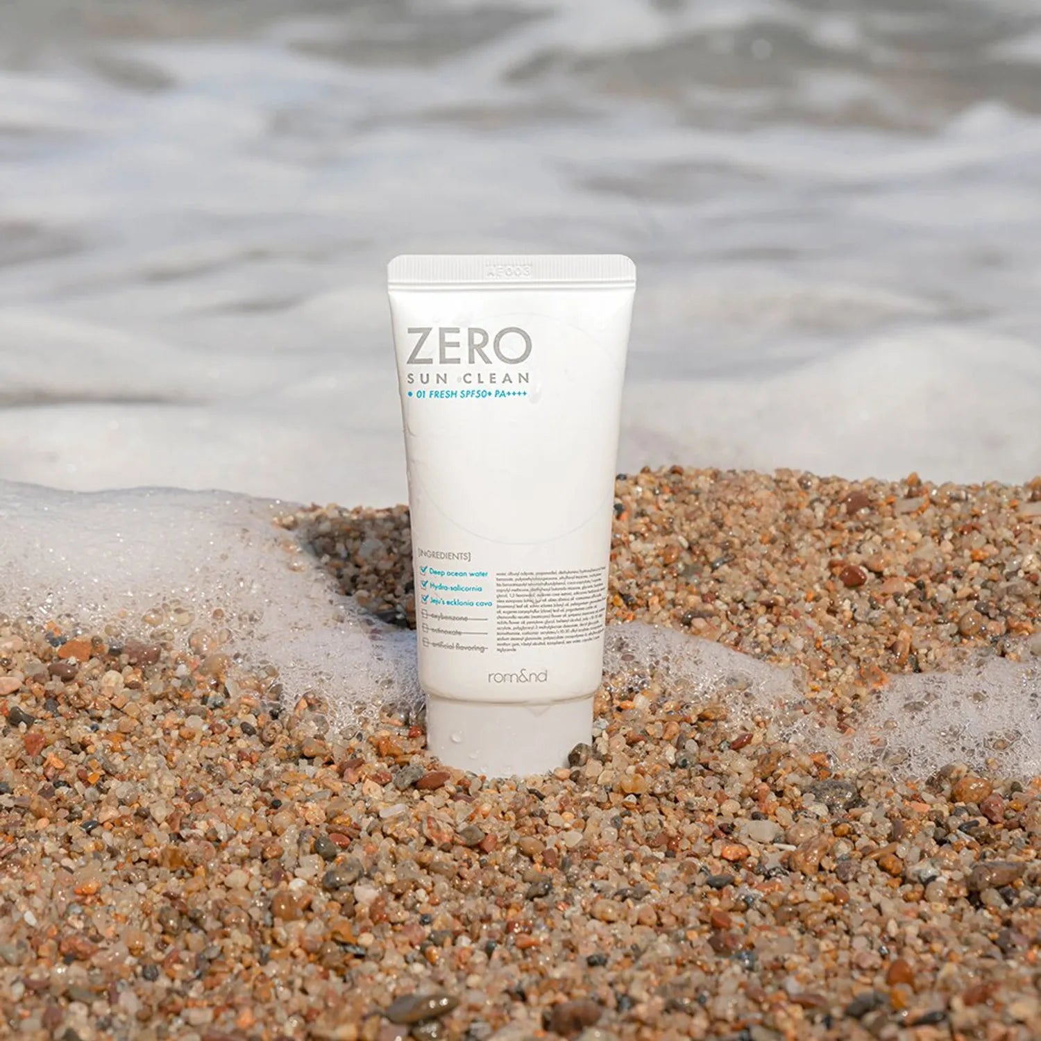 rom&nd Zero Sun Clean 50ml (Tone Up / Fresh)