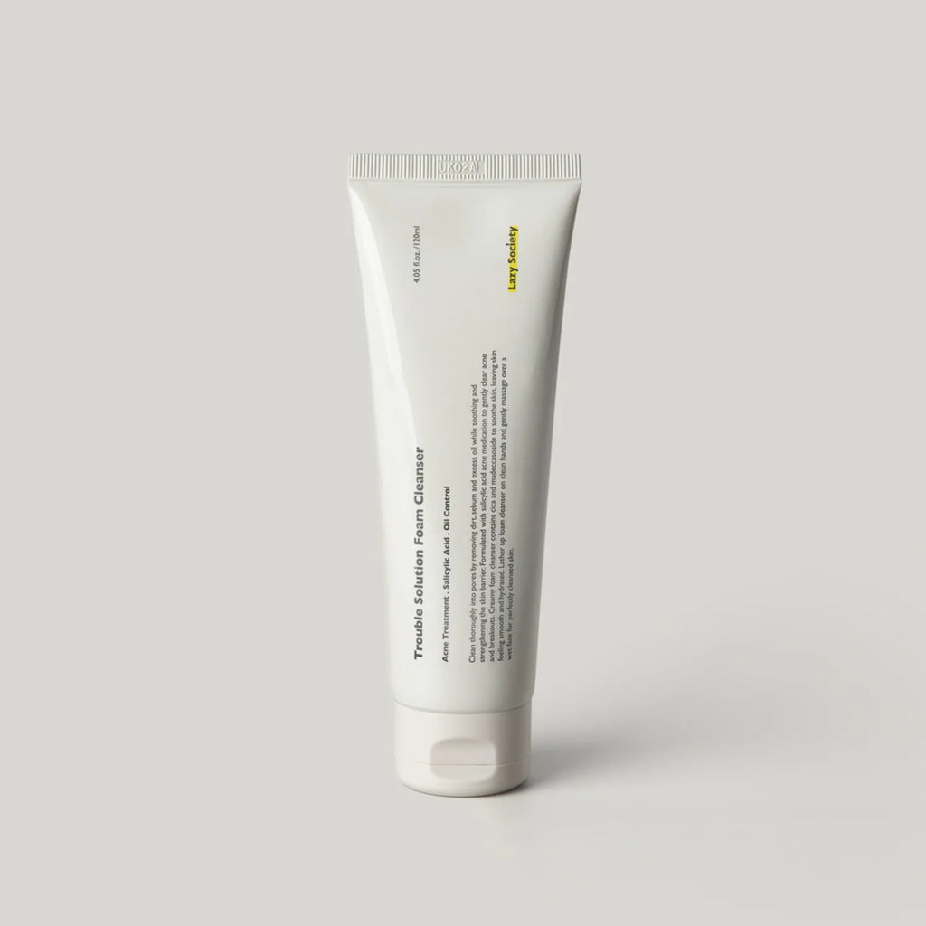 LazySOCIETY Trouble Solution Foam Cleanser 120ml