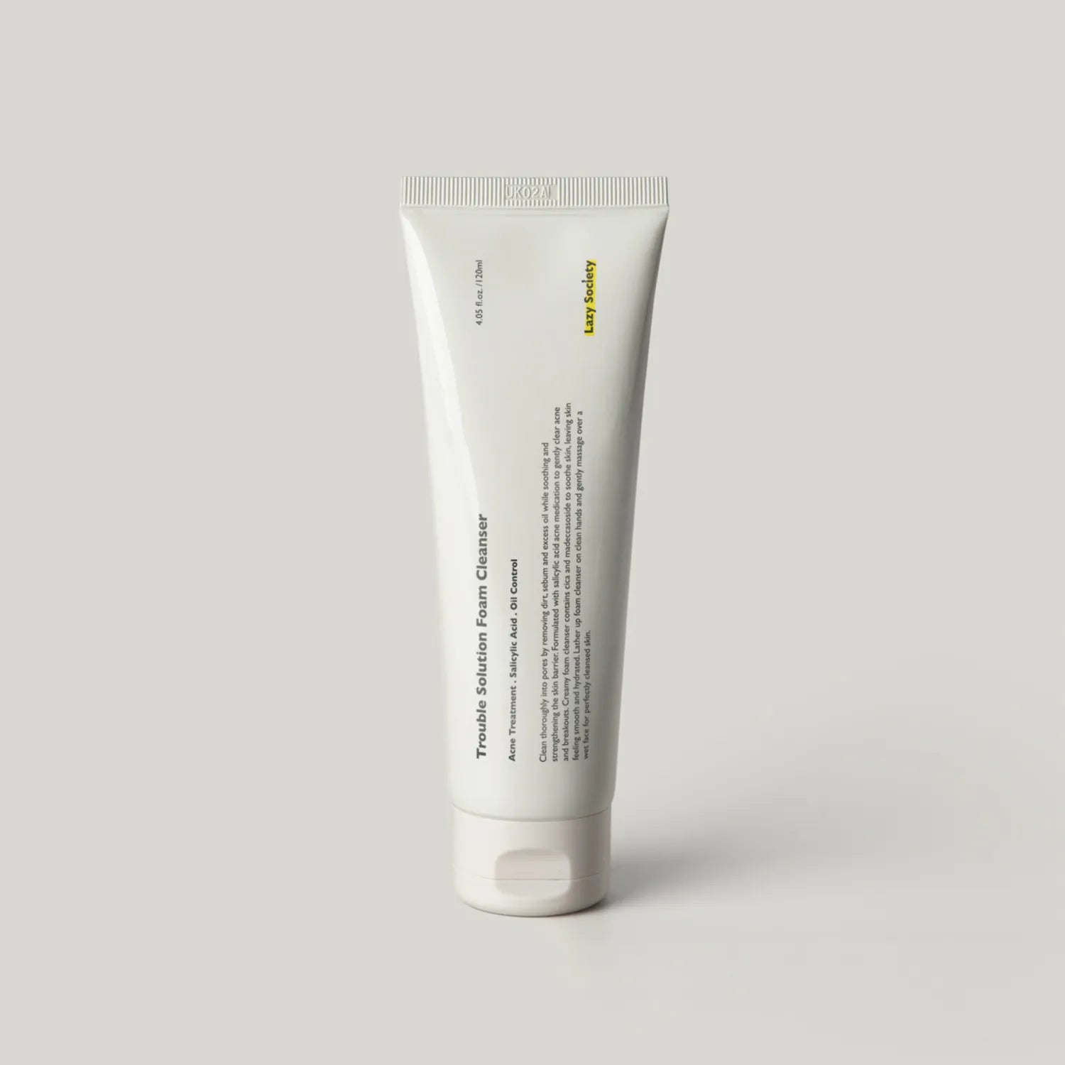LazySOCIETY Trouble Solution Foam Cleanser 120ml