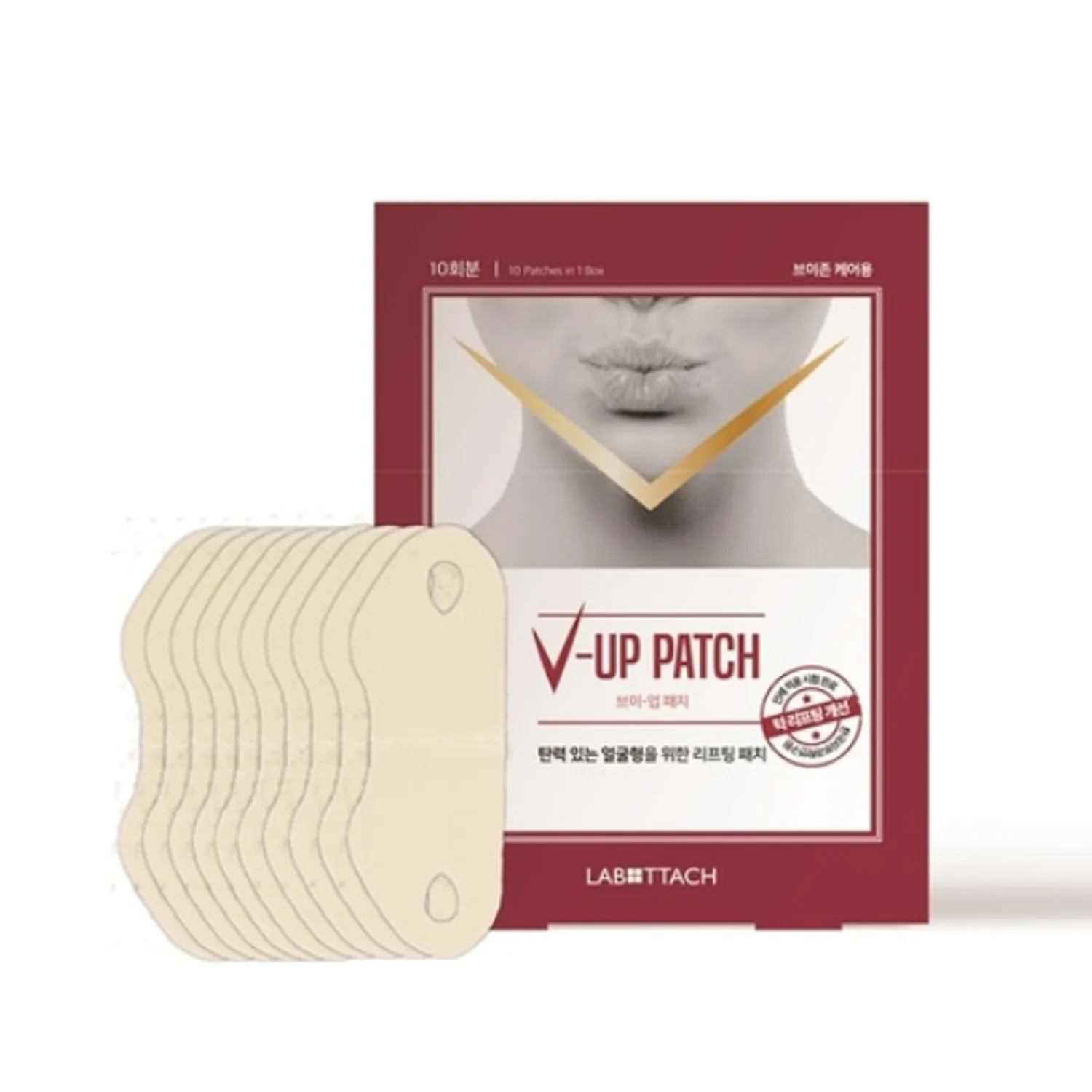 LABOTTACH V-Up Patch 10P