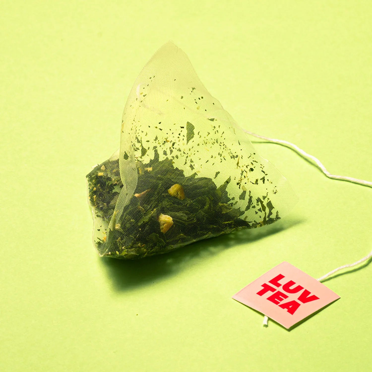 NOTHING BETTER LUV TEA Lemon Green Tea 15ea