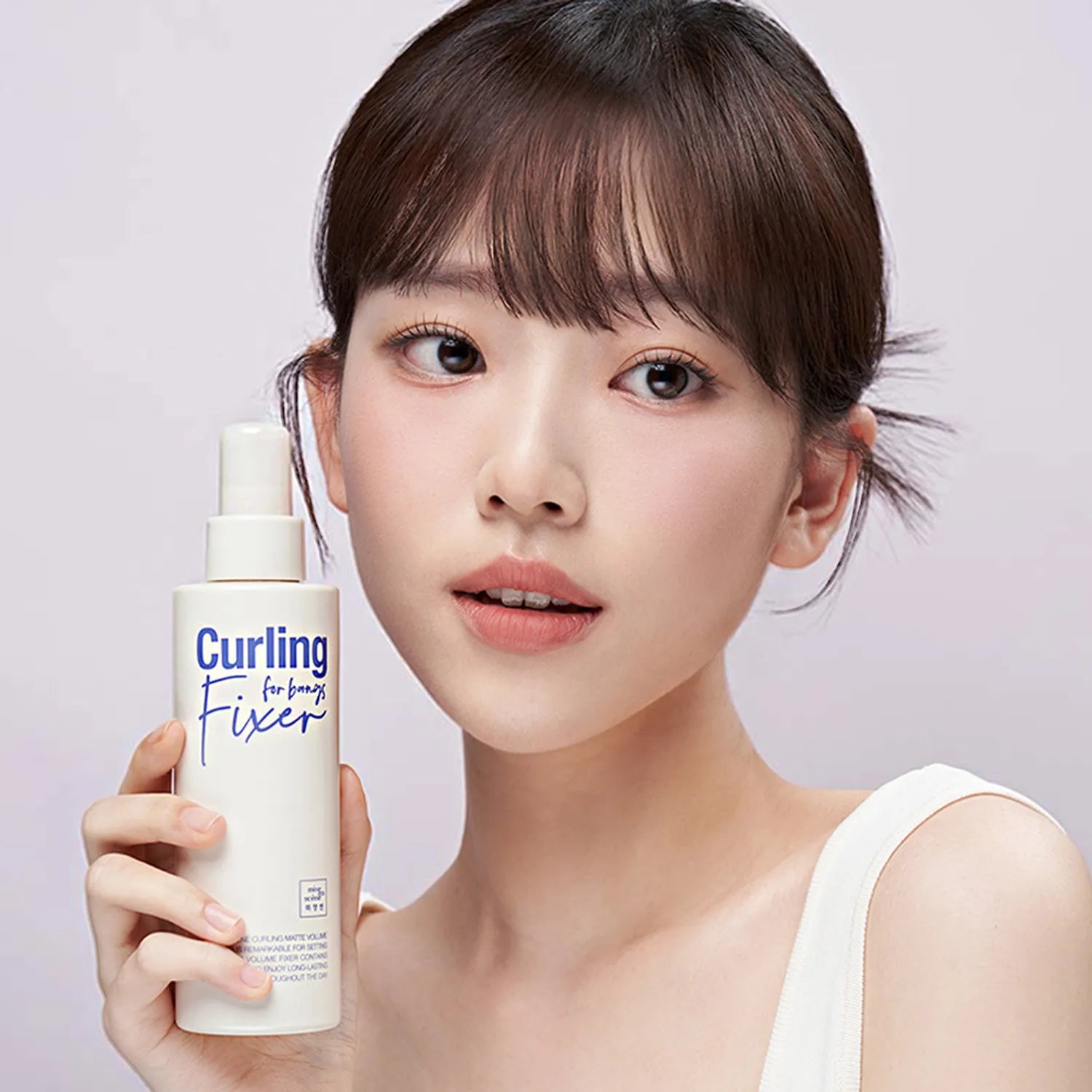 Mise-en-scene Curling For Bangs Fixer 200mL