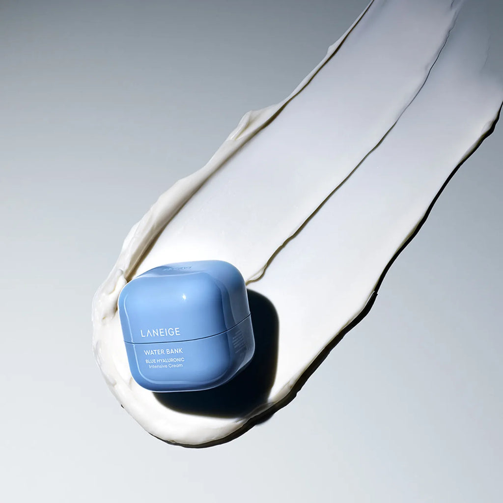 LANEIGE Water Bank Blue Hyaluronic Intensive Cream 45mL Special Set (+10mL*2ea)