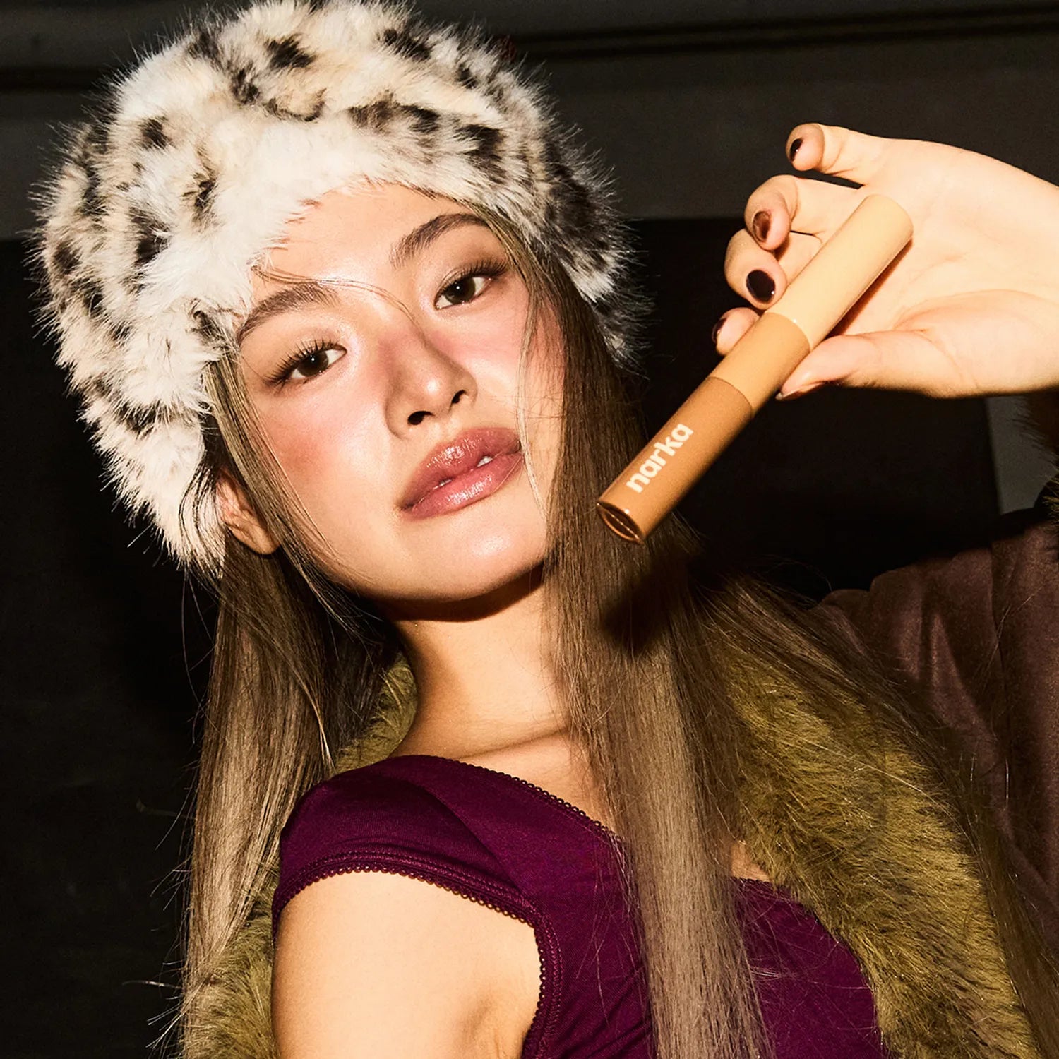 ★2025 Awards★ narka Core Rebuild&nbsp;Hype Fit Hair Mascara Set (+Fur Boots Keyring)