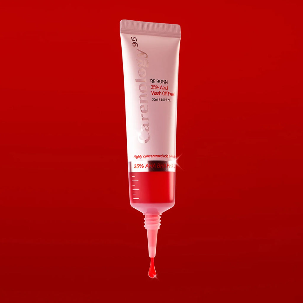 carenology Re:Born 35% Acid Wash Off Peel 30ml