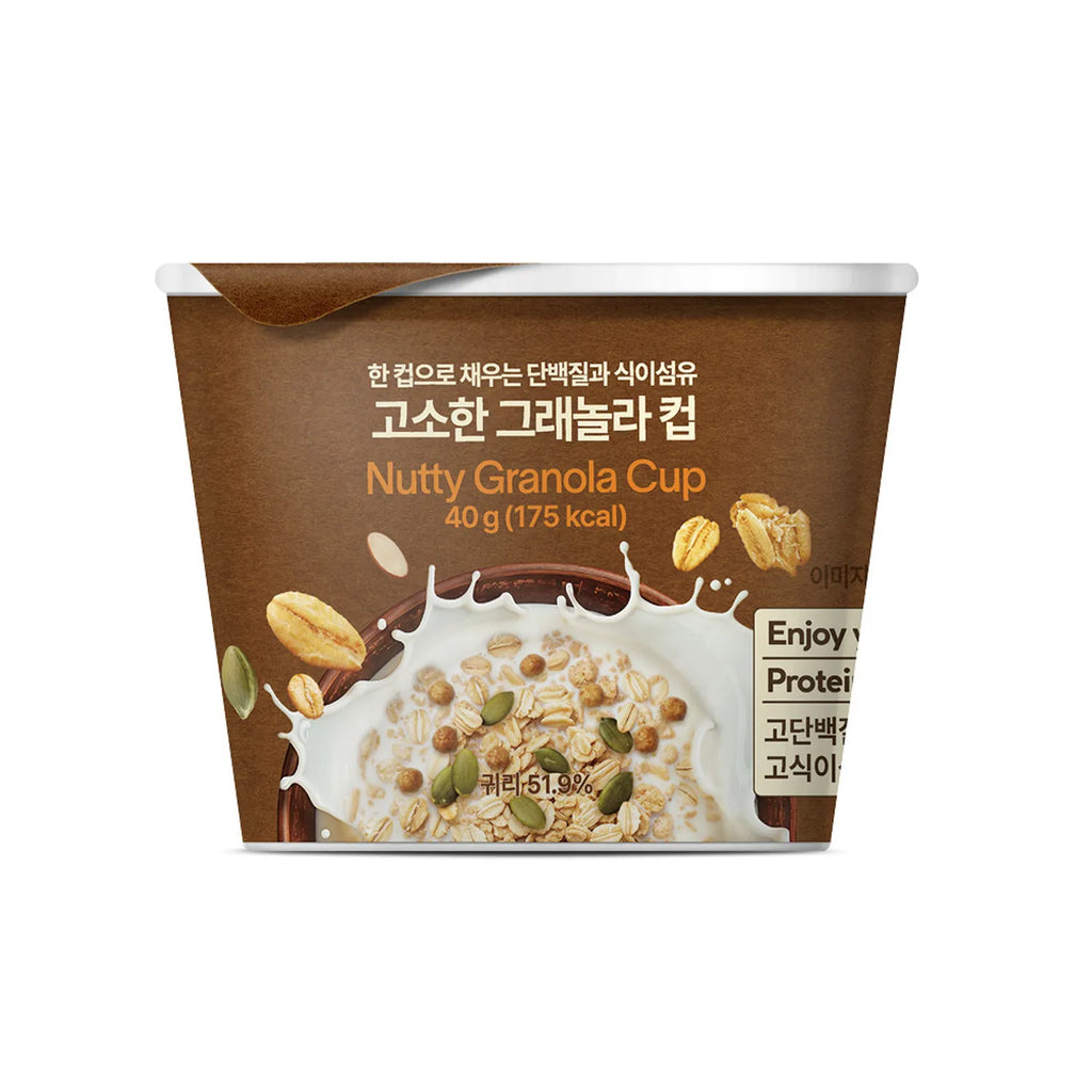 ALL THE BETTER Granola Cup #Nutty 40g*15ea