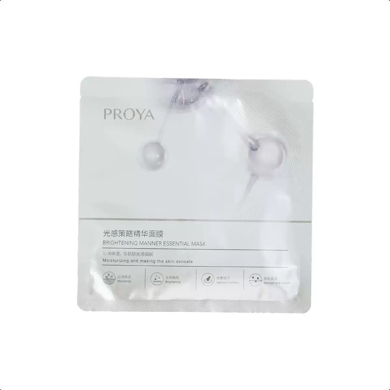 BRIGHTENING MANNER ESSENTIAL MASK 10pcs