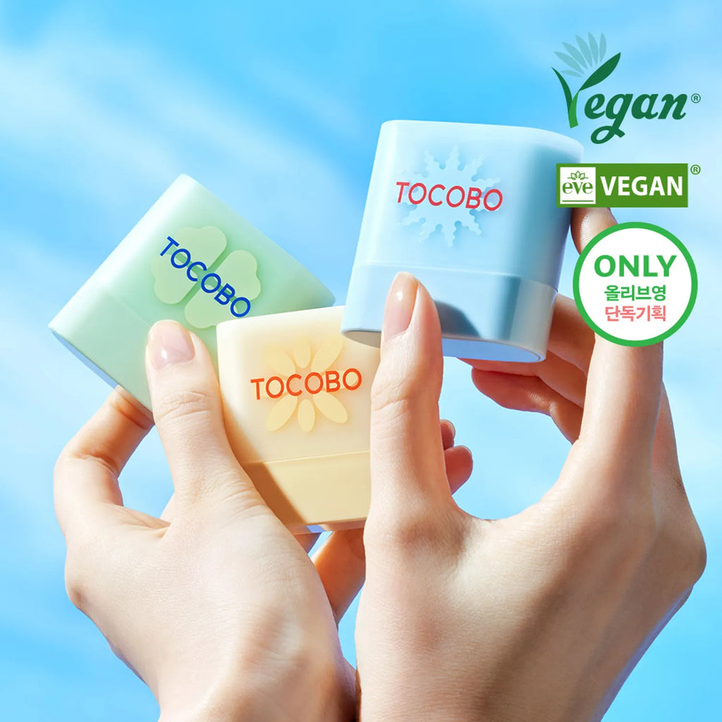 TOCOBO Mini Cica Cooling Sun Stick 11g Set (+Mini Sun Stick Keyring)