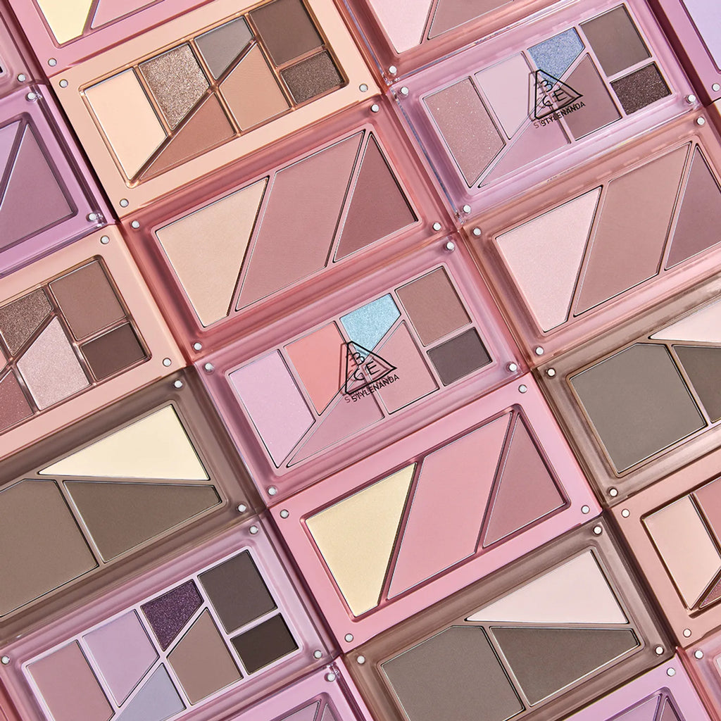 3CE Layer It All Eye Palette (5 Options)