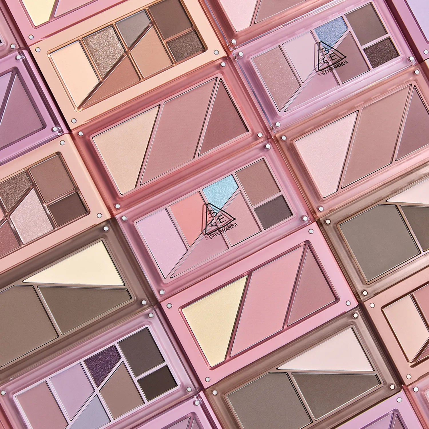 3CE Layer It All Eye Palette (5 Options)