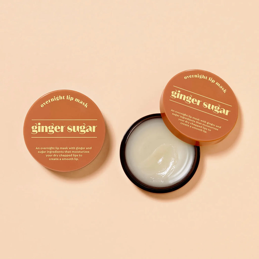 ETUDE Ginger Sugar Overnight Lip Mask 15g (Set/Single)