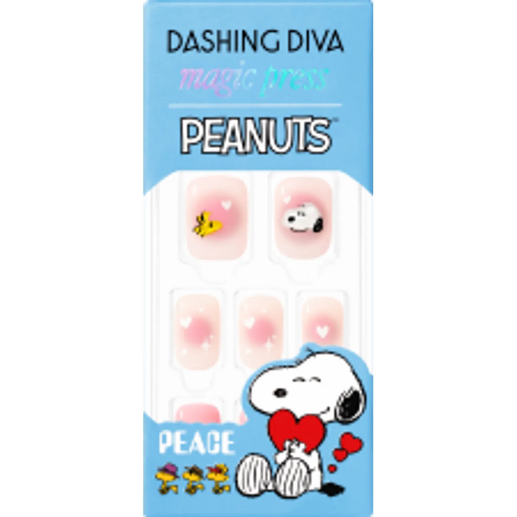 Dashing Diva Magic Press [Peanuts] (Nail/Pedi)