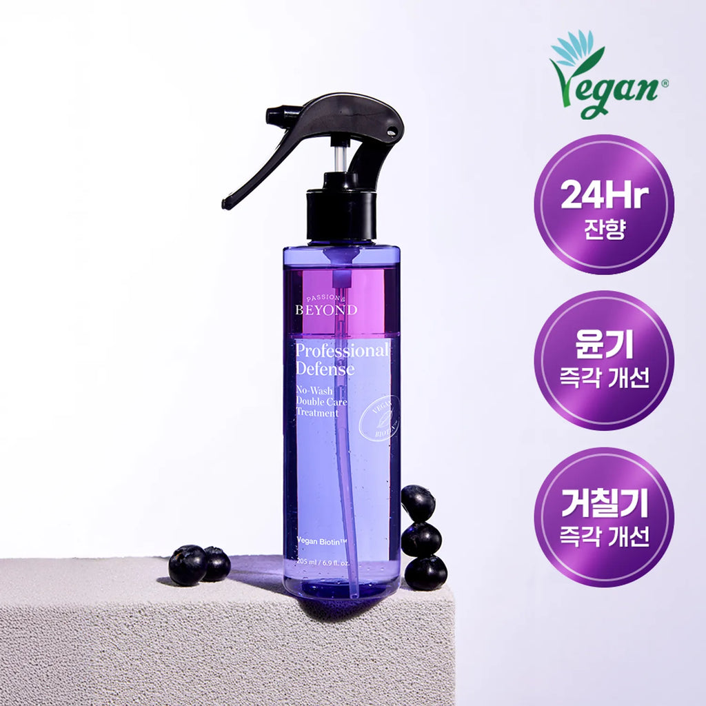 BEYOND Professional Defense No-Wash Double Care Treatment 205ml