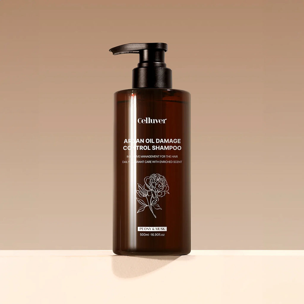 Celluver Argan Oil Damage Control Shampoo 500ml