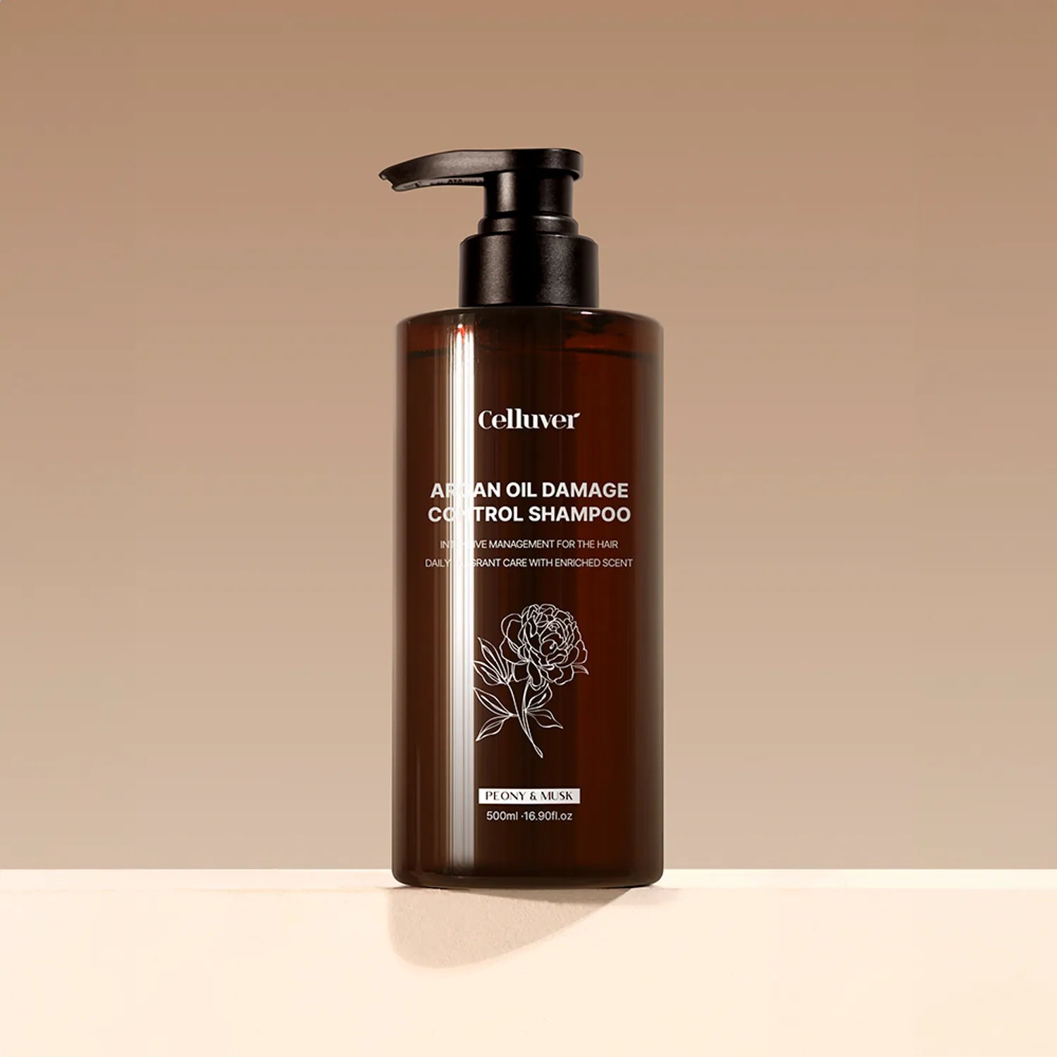 Celluver Argan Oil Damage Control Shampoo 500ml